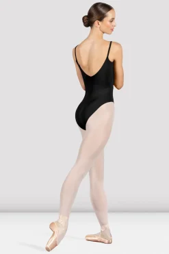 Bloch Grundlagen|Trikots^Turnanzug „Ruby“ mit Rundhalsausschnitt für Damen black