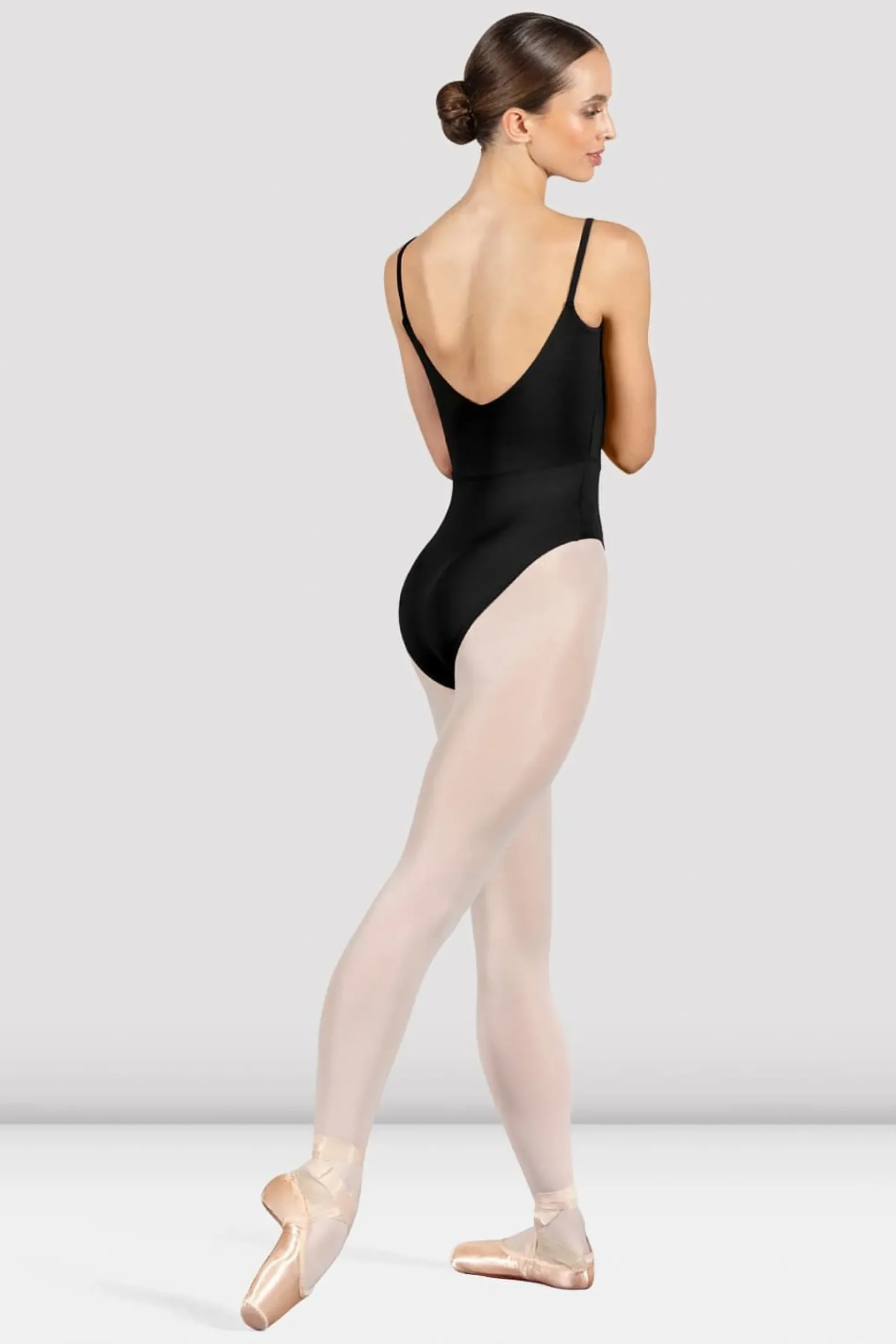 Bloch Grundlagen|Trikots^Turnanzug „Ruby“ mit Rundhalsausschnitt für Damen black