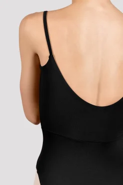 Bloch Grundlagen|Trikots^Turnanzug „Ruby“ mit Rundhalsausschnitt für Damen black