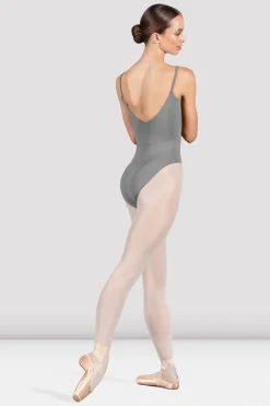 Bloch Grundlagen|Trikots^Turnanzug „Ruby“ mit Rundhalsausschnitt für Damen grey