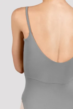 Bloch Grundlagen|Trikots^Turnanzug „Ruby“ mit Rundhalsausschnitt für Damen grey