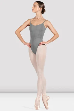 Bloch Grundlagen|Trikots^Turnanzug „Ruby“ mit Rundhalsausschnitt für Damen grey