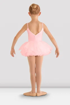 Bloch Kleider|Performance^Tutu-Trikot für Mädchen mit Valentinstags-Motiv