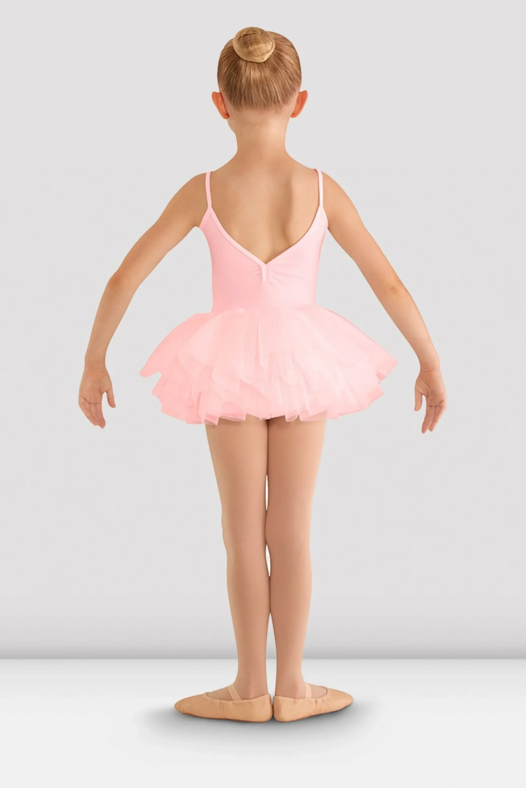 Bloch Kleider|Performance^Tutu-Trikot für Mädchen mit Valentinstags-Motiv