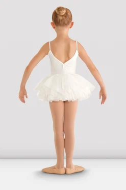 Bloch Kleider|Trikots^Tutu-Trikot für Mädchen mit Valentinstags-Motiv