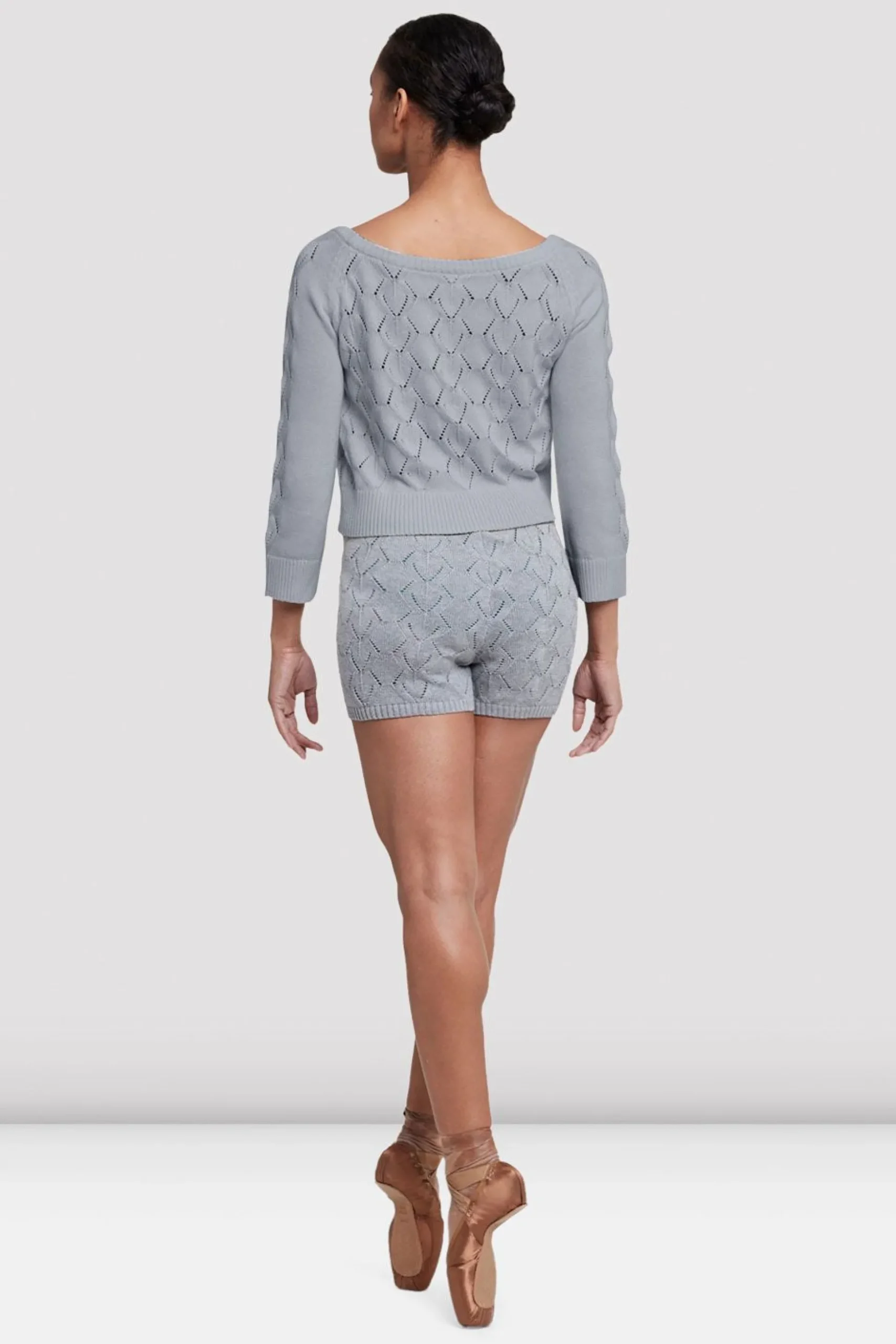 Bloch Oberteile|Aufwärmen^Viola Pullover mit 3/4-Ärmeln für Damen greymarle
