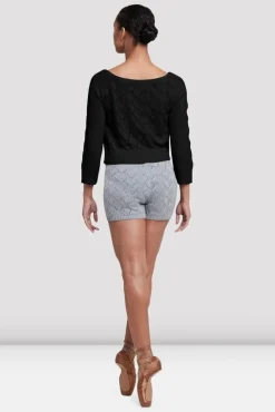 Bloch Oberteile|Aufwärmen^Viola Pullover mit 3/4-Ärmeln für Damen black