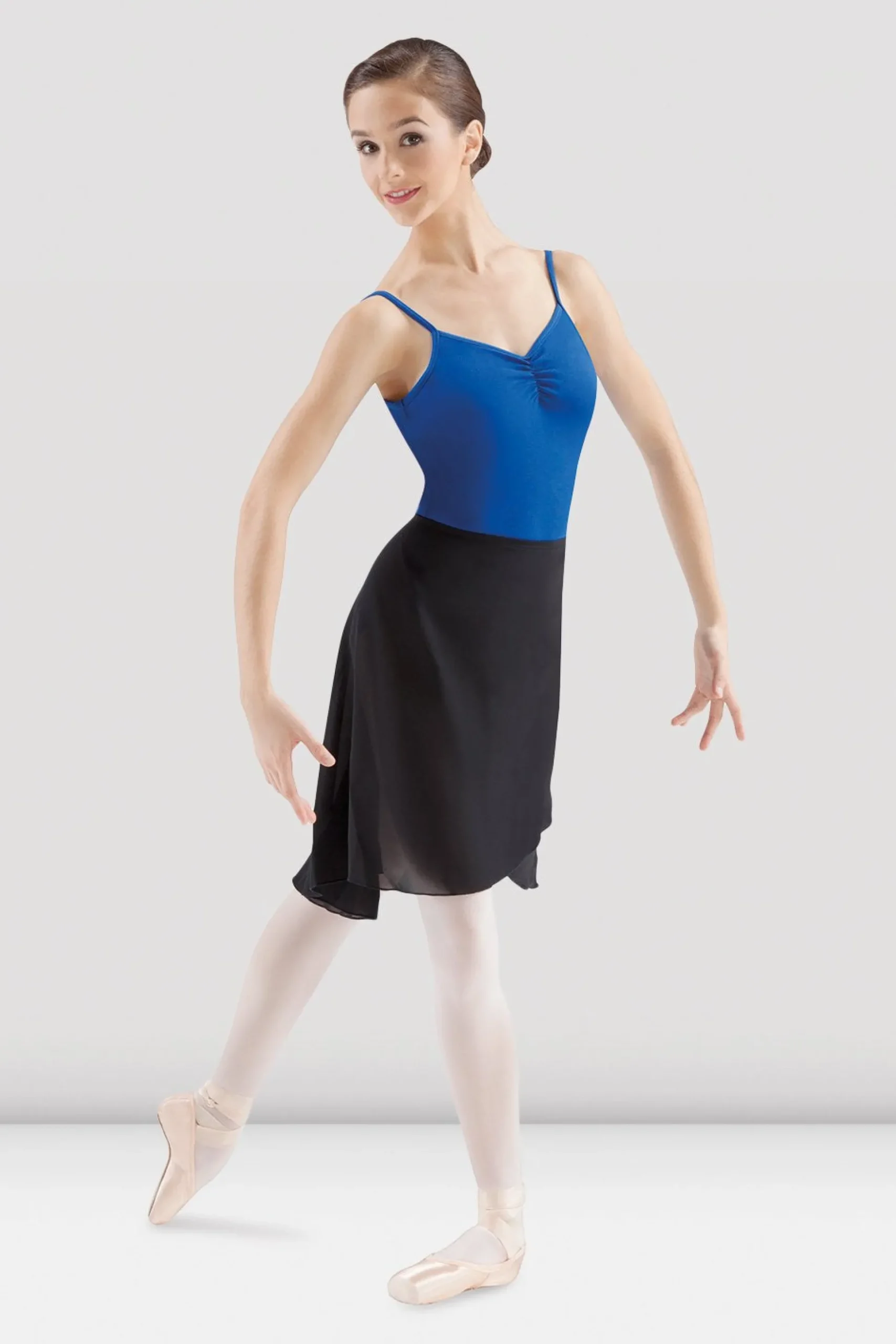 Bloch Röcke & Tutus|Grundlagen^Wickelrock aus Georgette von Mirella für Damen