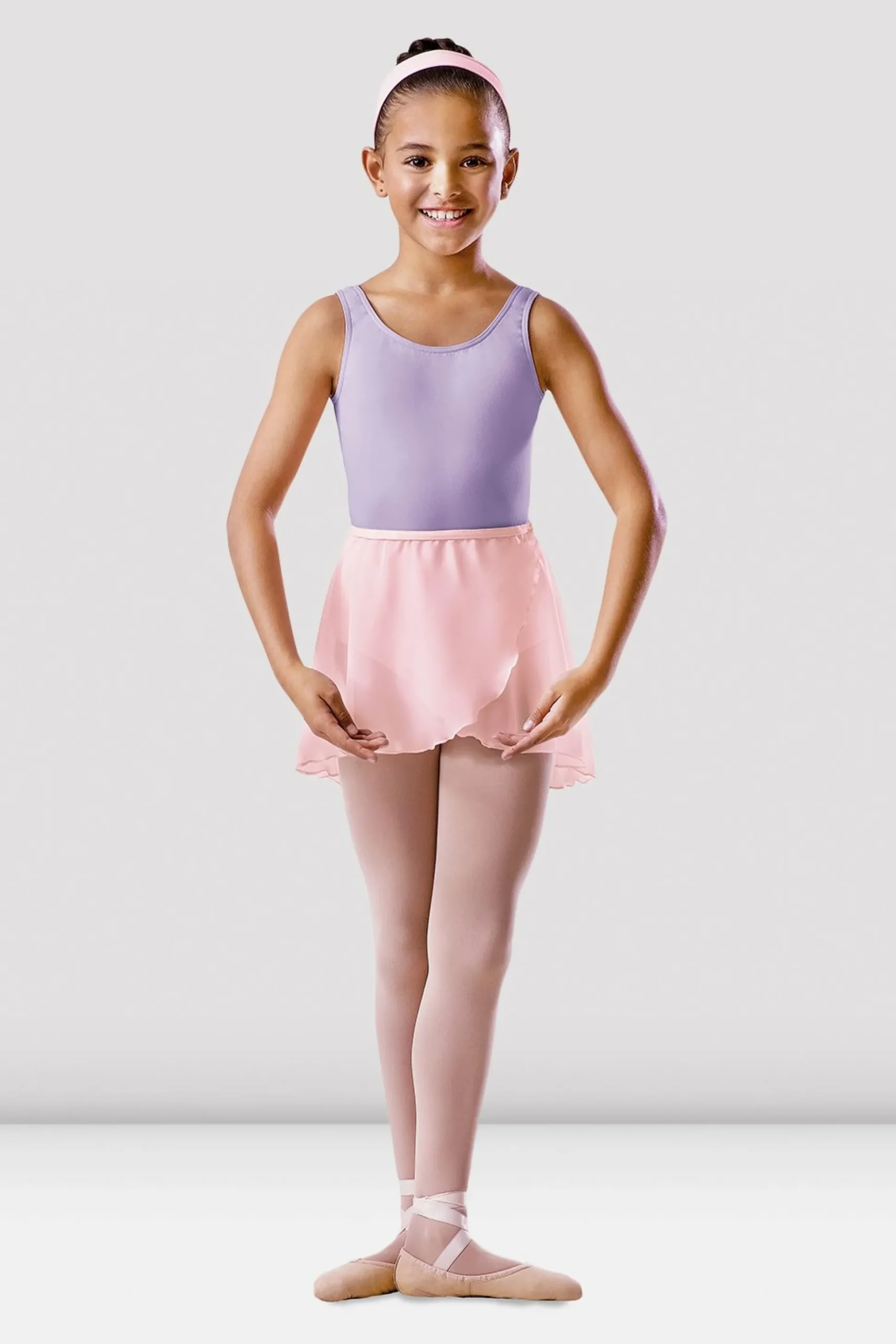 Bloch Röcke & Tutus|Basics & Uniformen^Wickelrock für Mädchen